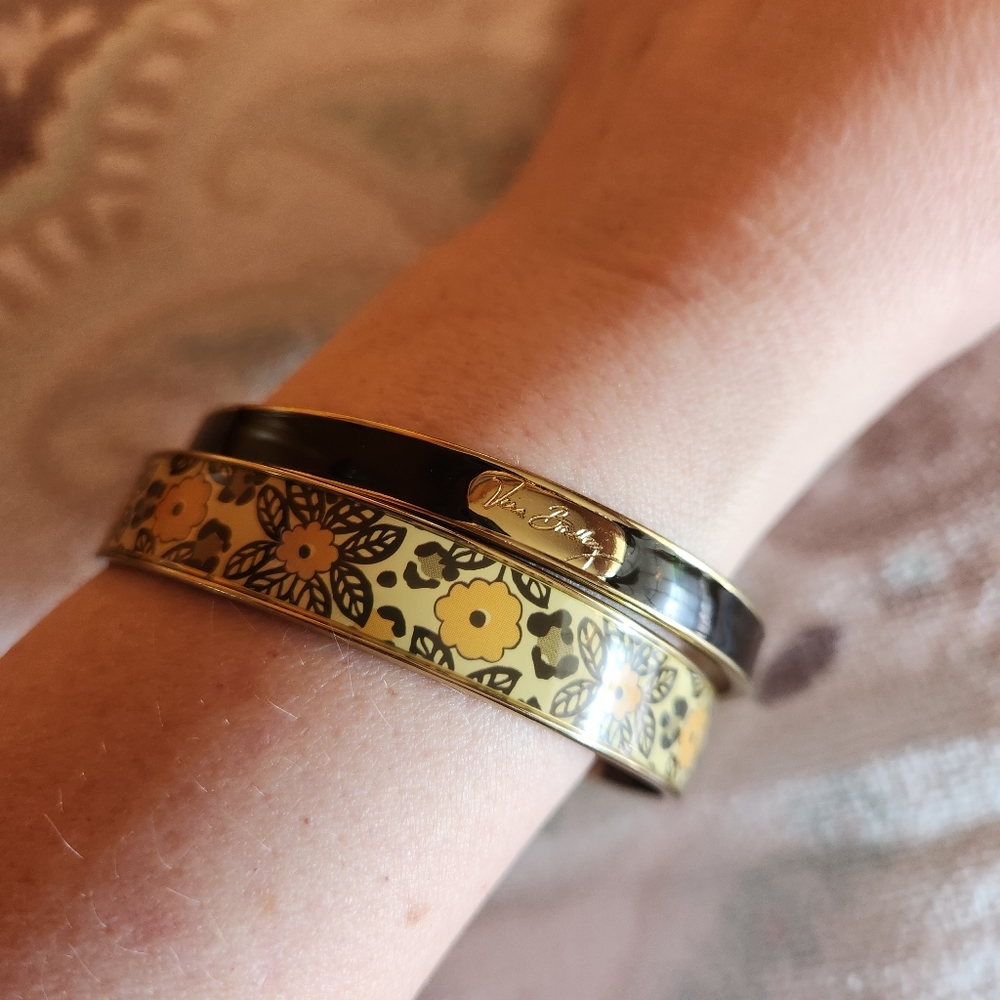 Vera Bradley Bracelet Set